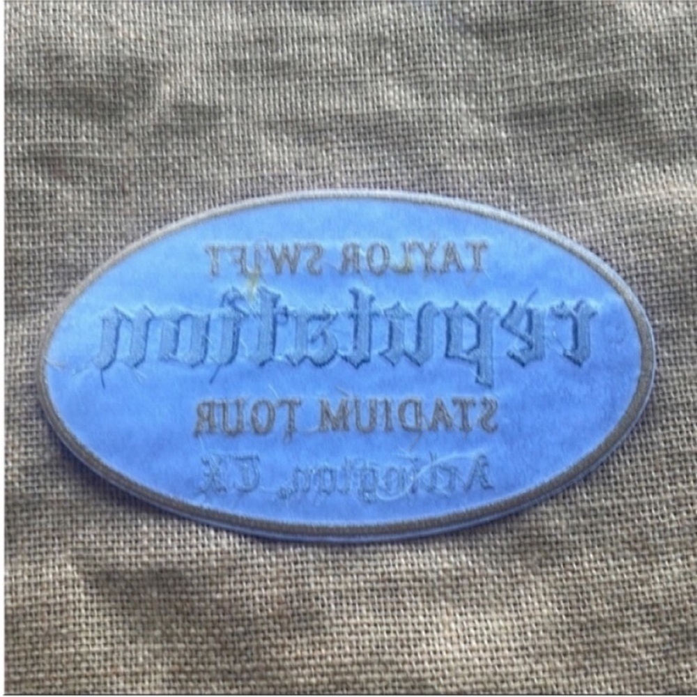 Collectors Patch Taylor Swift Patch Reputation Ar… - image 2